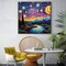 Starry Night Diamond Painting Kits for Adults - Starry Sky Diamond Art Kits for Adults Beginner, Landscape Scene DIY Full Drill Diamond Dots Paintings with Diamonds 5D Gem Art and Crafts 14x14inch